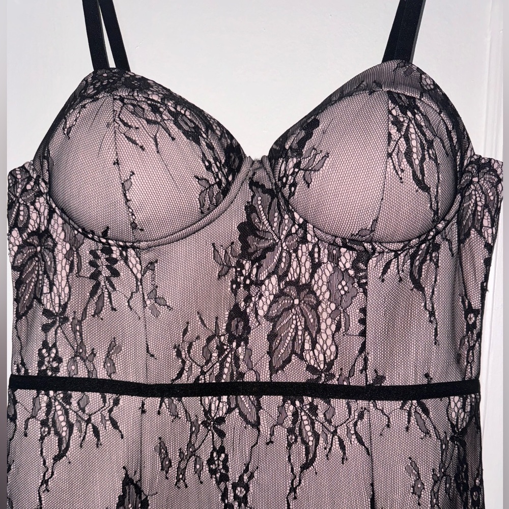Laced Mermaid Dress